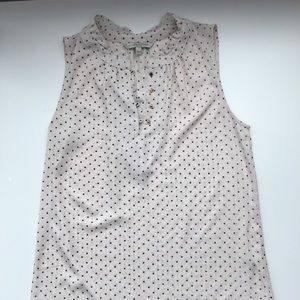 41 Hawthorn polka dot blouse
